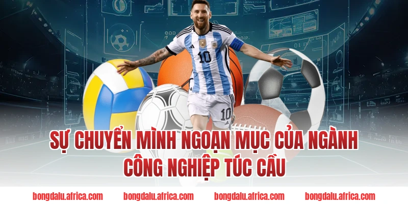 Sự chuyển mình ngoạn mục của ngành công nghiệp túc cầu