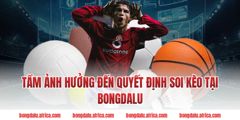 Tầm Ảnh Hưởng Đến Quyết Định Soi Kèo Tại Bongdalu