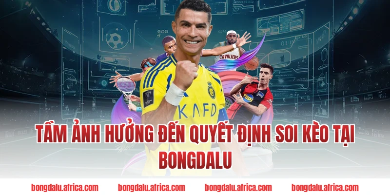Tầm Ảnh Hưởng Đến Quyết Định Soi Kèo Tại Bongdalu