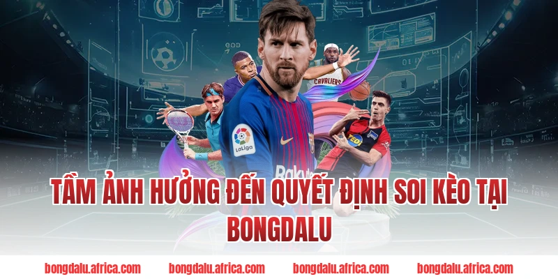 Tầm Ảnh Hưởng Đến Quyết Định Soi Kèo Tại Bongdalu