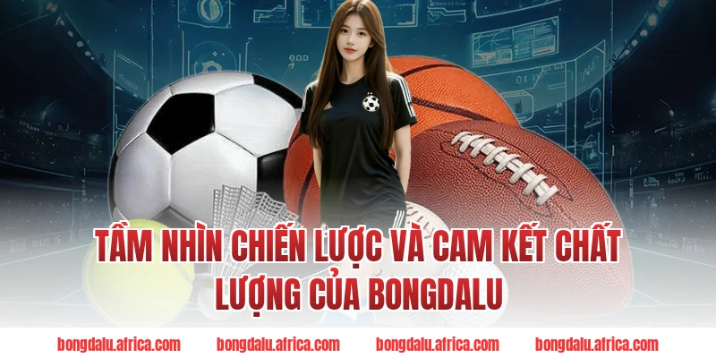 Tầm nhìn chiến lược và cam kết chất lượng của Bongdalu