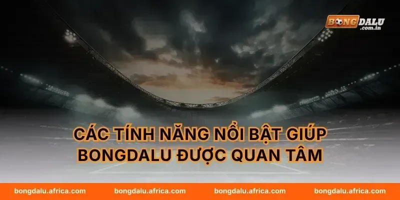 Các tính năng nổi bật giúp Bongdalu được quan tâm